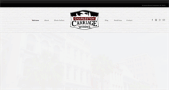 Desktop Screenshot of mycharlestoncarriage.com